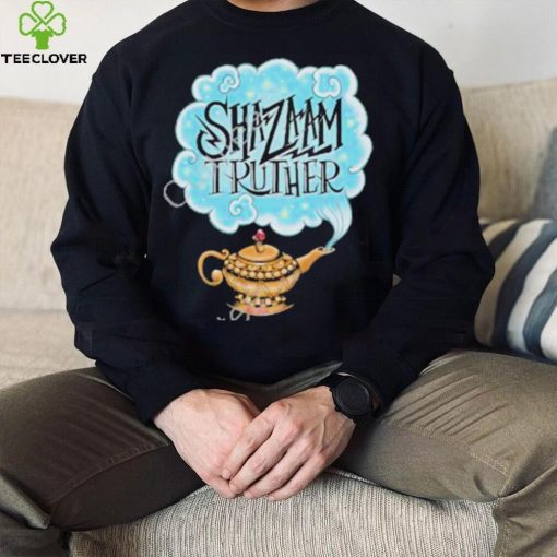 Sinisterhood Merch Shazaam Truther Shirt