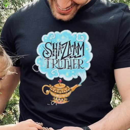 Sinisterhood Merch Shazaam Truther Shirt