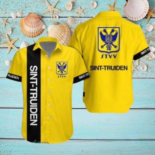 Sint Truidense V.V Combo Hawaiian Shirt And Shorts For Men Women Summer Beach