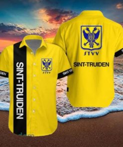 Sint Truidense V.V Combo Hawaiian Shirt And Shorts For Men Women Summer Beach