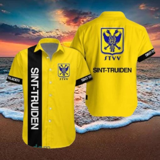 Sint Truidense V.V Combo Hawaiian Shirt And Shorts For Men Women Summer Beach