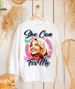 Siobhan Roy she can fix me portrait shirt