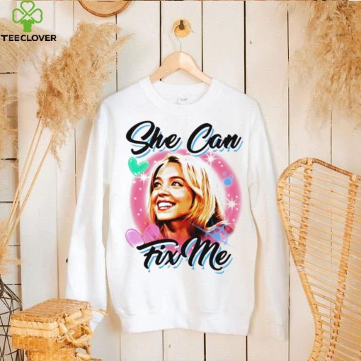 Siobhan Roy she can fix me portrait hoodie, sweater, longsleeve, shirt v-neck, t-shirt