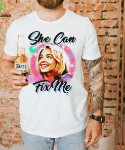 Siobhan Roy she can fix me portrait hoodie, sweater, longsleeve, shirt v-neck, t-shirt