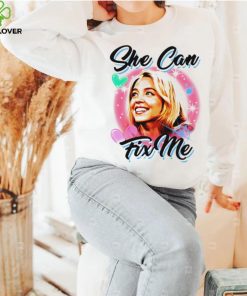 Siobhan Roy she can fix me portrait hoodie, sweater, longsleeve, shirt v-neck, t-shirt