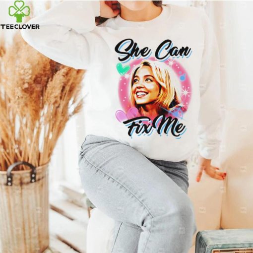 Siobhan Roy she can fix me portrait hoodie, sweater, longsleeve, shirt v-neck, t-shirt