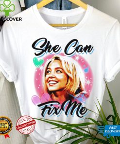 Siobhan Roy she can fix me portrait hoodie, sweater, longsleeve, shirt v-neck, t-shirt