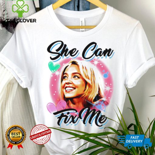 Siobhan Roy she can fix me portrait hoodie, sweater, longsleeve, shirt v-neck, t-shirt