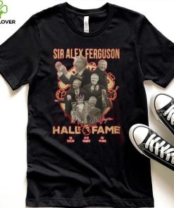 Sir Alex Ferguson Hall Of Fame Signature Shirt 1 Sir Alex Ferguson Hall Of Fame Signature Shirt