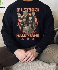 Sir Alex Ferguson Hall Of Fame Signature Shirt 4 Sir Alex Ferguson Hall Of Fame Signature Shirt