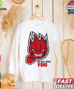 Sir Safety Perugia We Will Rock You T shirt