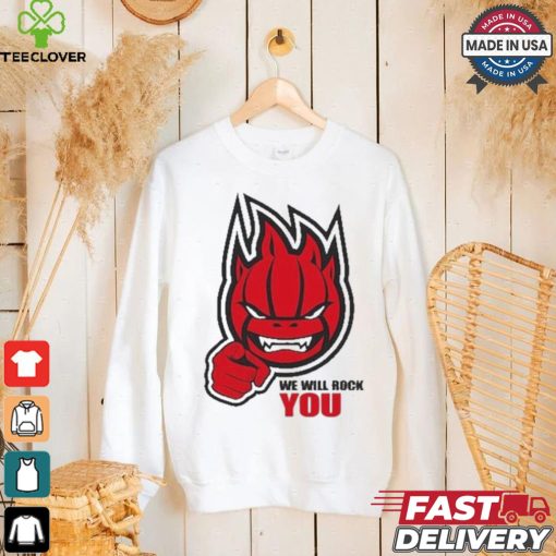 Sir Safety Perugia We Will Rock You T shirt