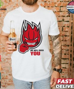 Sir Safety Perugia We Will Rock You T shirt