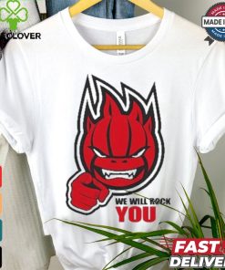 Sir Safety Perugia We Will Rock You T shirt