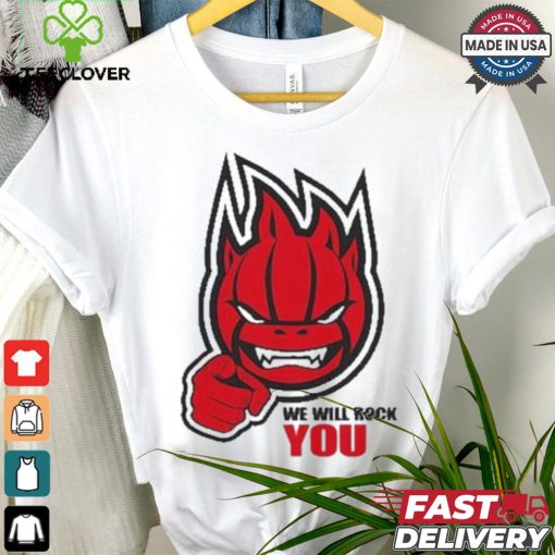 Sir Safety Perugia We Will Rock You T shirt