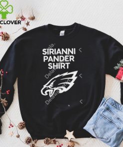 SiriannI pander eagles new shirt