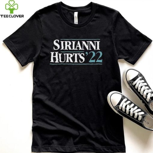 Sirianni Hurts ’22 Philadelphia Eagles Shirt