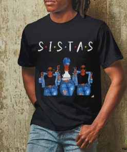 Sistas Melanin Shirt Women Black History Month African Queen T Shirt