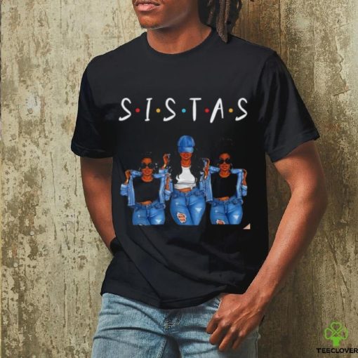 Sistas Melanin Shirt Women Black History Month African Queen T Shirt