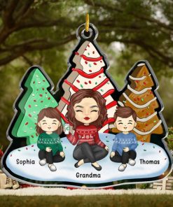 Sisters Forever, Personalized Ornament