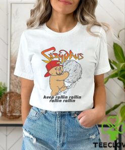 Sisyphus Keep Rollin Rollin Rollin Rollin Shirt