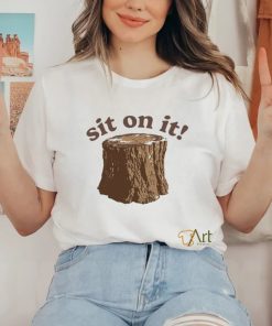 Sit On It Barstool Shirt