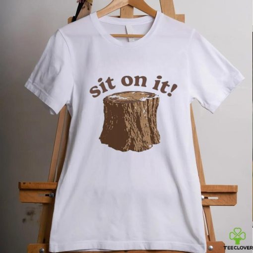 Sit On It Barstool Shirt