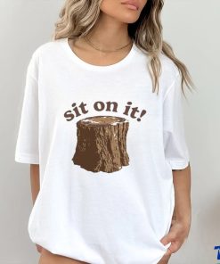 Sit On It Barstool Shirt