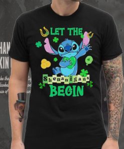 Sitch st patrick day let the shenanigans begin shirt