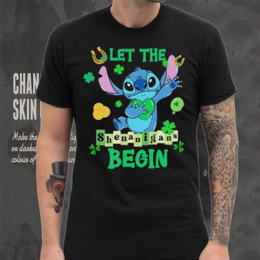 Sitch st patrick day let the shenanigans begin hoodie, sweater, longsleeve, shirt v-neck, t-shirt