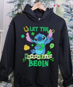 Sitch st patrick day let the shenanigans begin hoodie, sweater, longsleeve, shirt v-neck, t-shirt