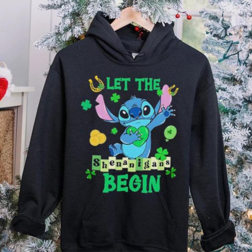 Sitch st patrick day let the shenanigans begin hoodie, sweater, longsleeve, shirt v-neck, t-shirt