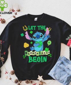 Sitch st patrick day let the shenanigans begin hoodie, sweater, longsleeve, shirt v-neck, t-shirt