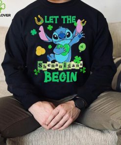 Sitch st patrick day let the shenanigans begin hoodie, sweater, longsleeve, shirt v-neck, t-shirt