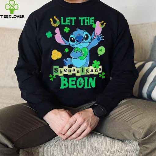 Sitch st patrick day let the shenanigans begin hoodie, sweater, longsleeve, shirt v-neck, t-shirt