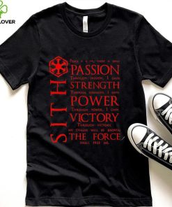 Sith peace is a lie there is only passion nice hoodie, sweater, longsleeve, shirt v-neck, t-shirt