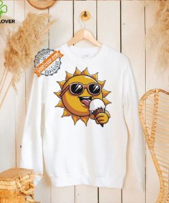 Siun eating ice cream Summer art shirt