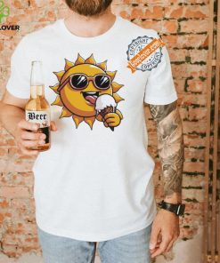 Siun eating ice cream Summer art shirt