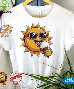Siun eating ice cream Summer art shirt