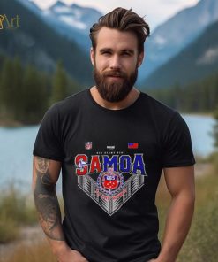 Six Eight Five Samoa to the world shirt