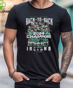 Six Nations Rugby Store Rugby Union Back To Back 2024 Champions Ireland Rugby Six Nation Grand Slam T Shirts