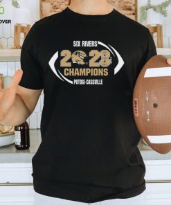 Six Rivers Potosi Cassville 2023 Conference Champions T Shirt