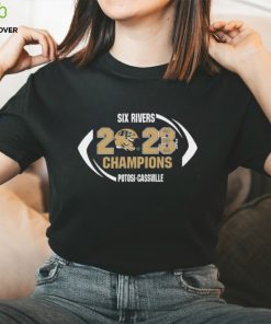 Six Rivers Potosi Cassville 2023 Conference Champions T Shirt