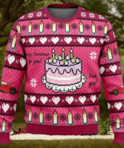 Sixteen Candles Ugly Christmas Sweater
