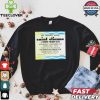 Swim Deep EU Tour 2024 Poster Shirt