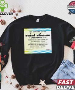 Sjm Concert Presents Saint Etienne Oais Guest Dj’s Shirt