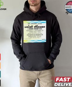 Sjm Concert Presents Saint Etienne Oais Guest Dj’s Shirt