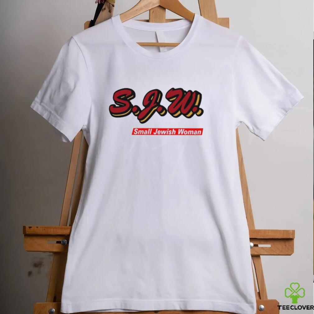 Sjw Small Jewish Woman Shirt Sjw Small Jewish Woman Shirt