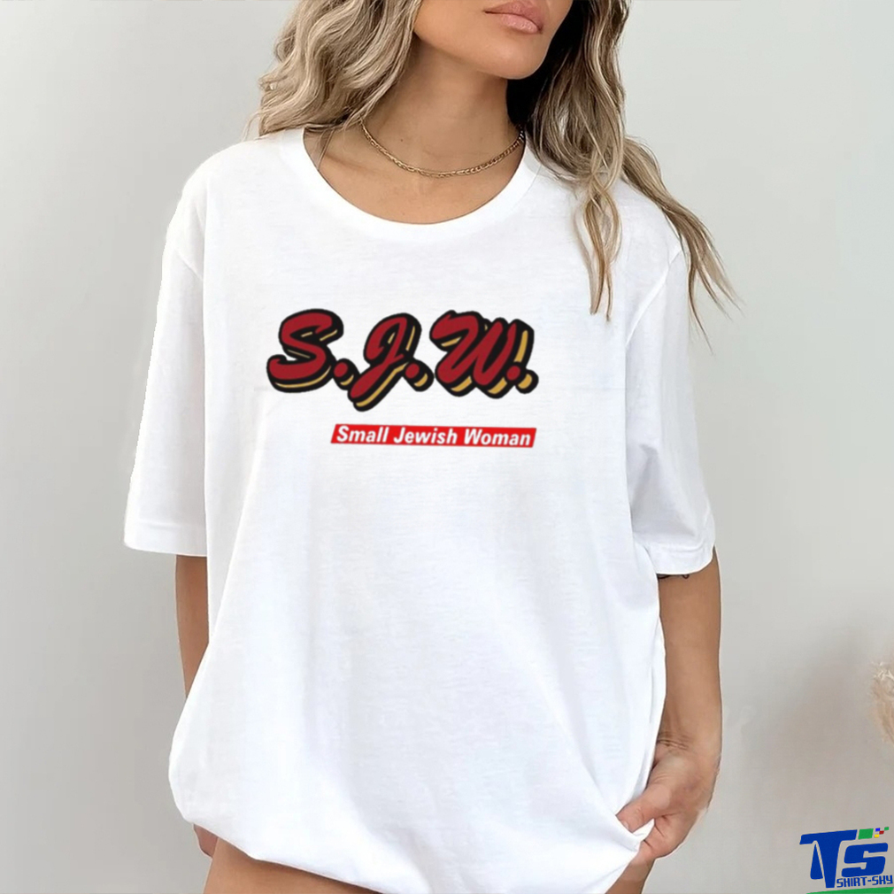 Sjw Small Jewish Woman Shirt Sjw Small Jewish Woman Shirt