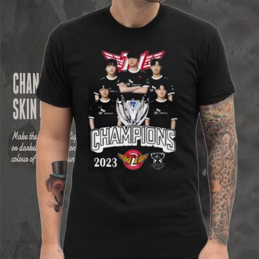 Sk Telecom World Championship 2023 Shirt